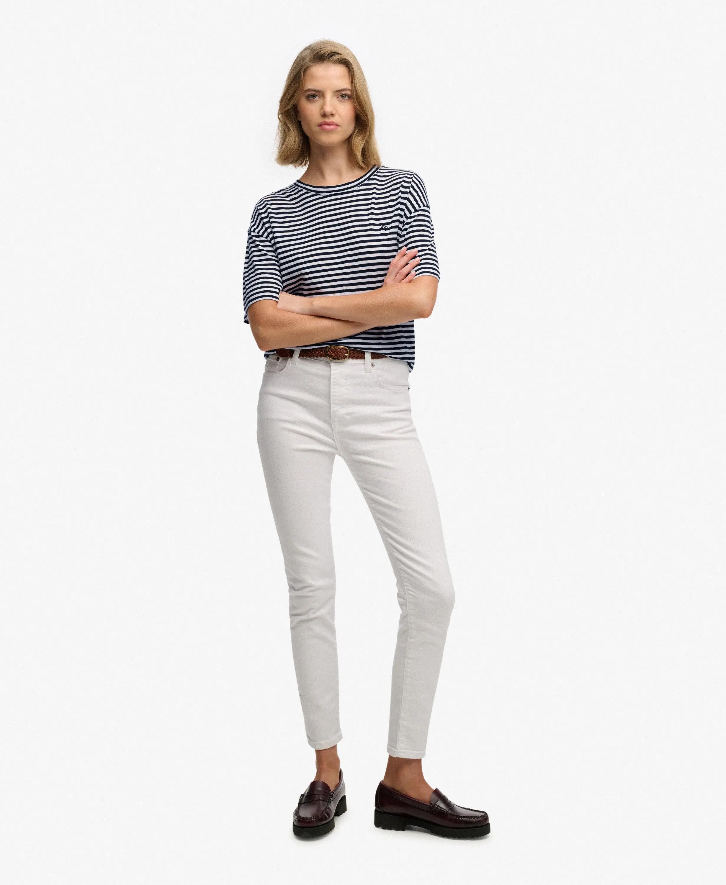 superdry Studios Crew T-Shirt – Vestibilità relaxed con maniche scese – 3/7