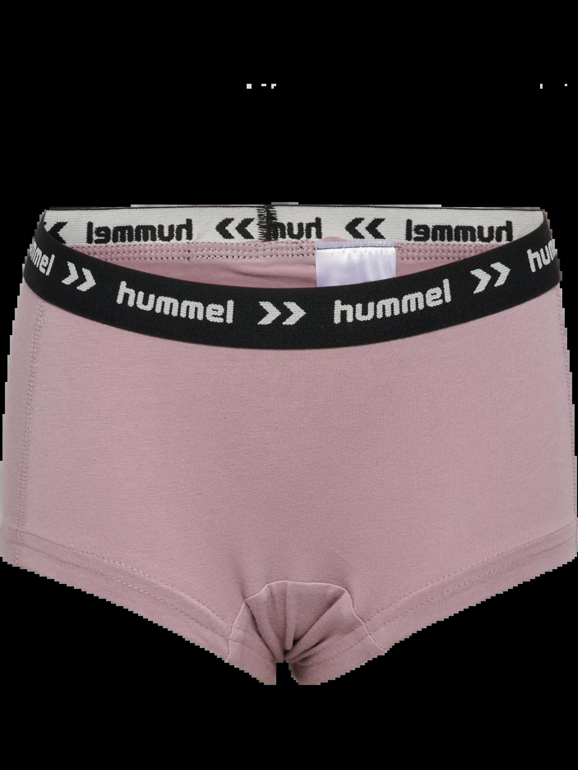 hummel Hipsters enfant hmlJR NALA 3 pièces en coton bio – SEA FOG 3/7