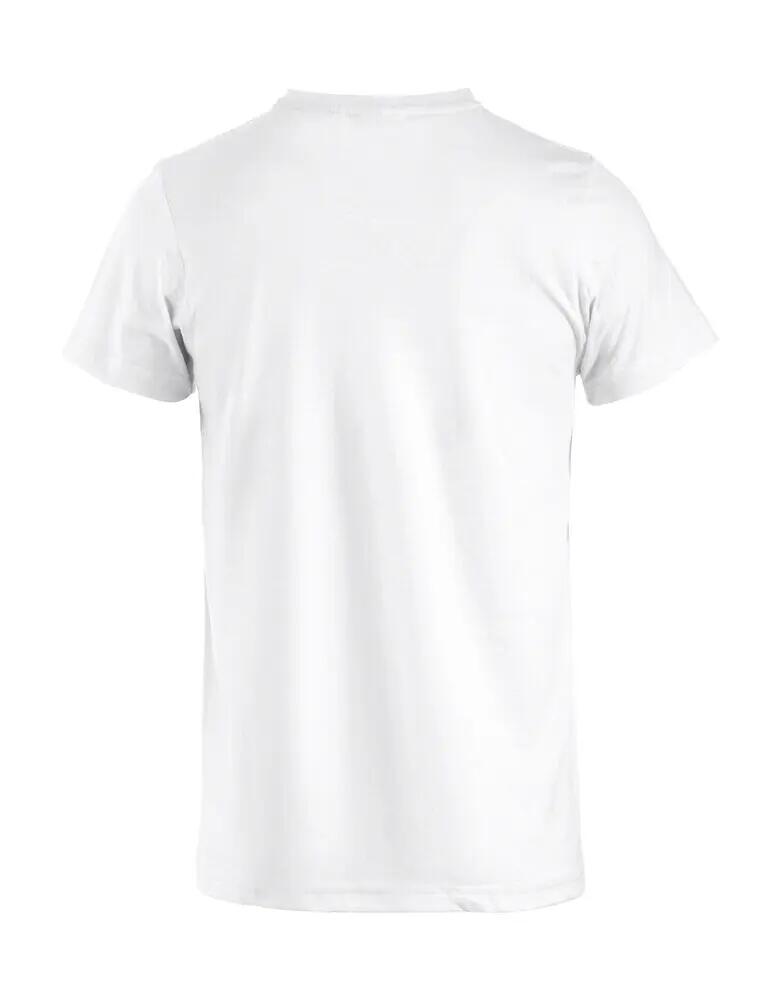 clique Basic-T Junior T-shirt junior in cotone, collo a costine 2/4