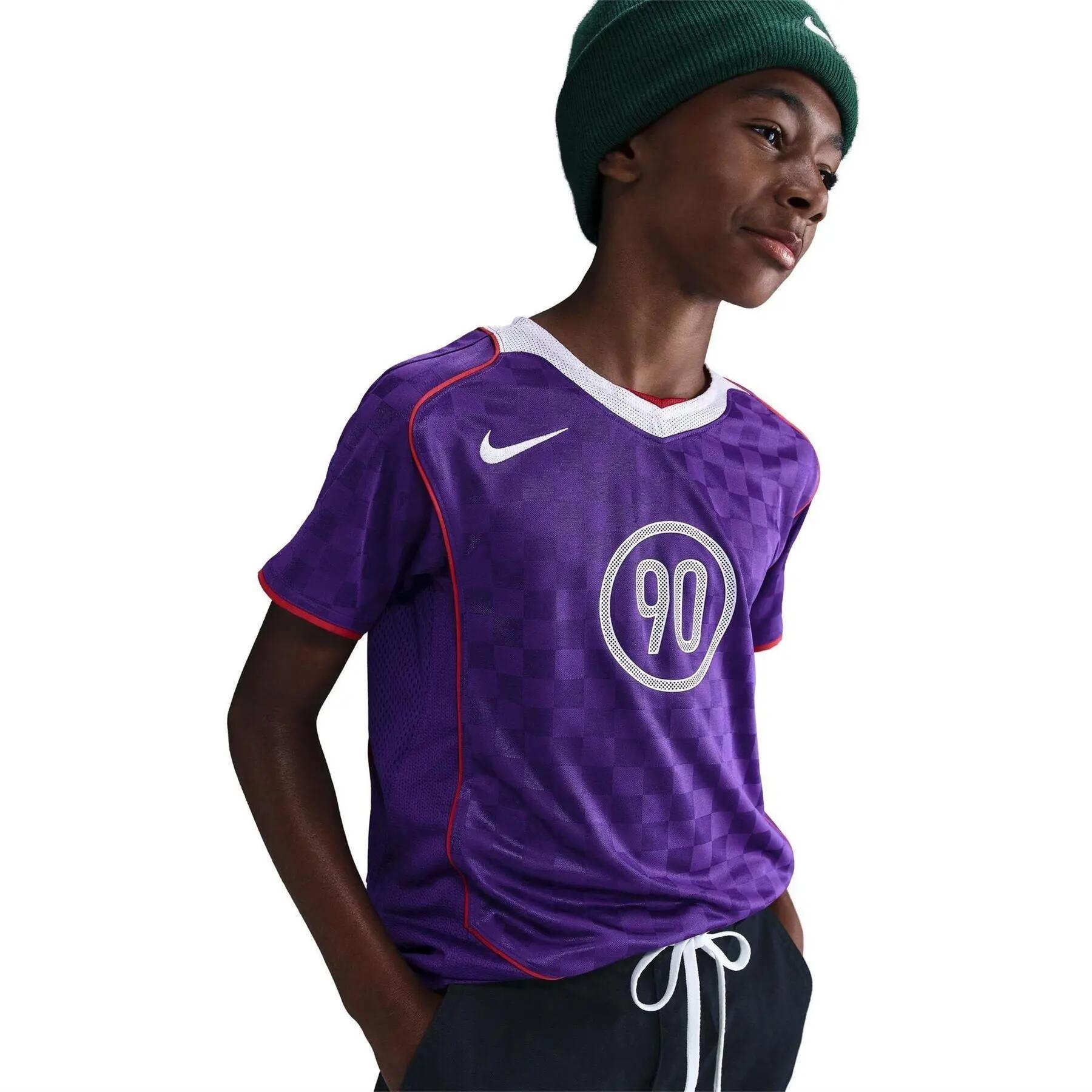 "Total 90 Energy" TShirt für Kinder Violett 5/5