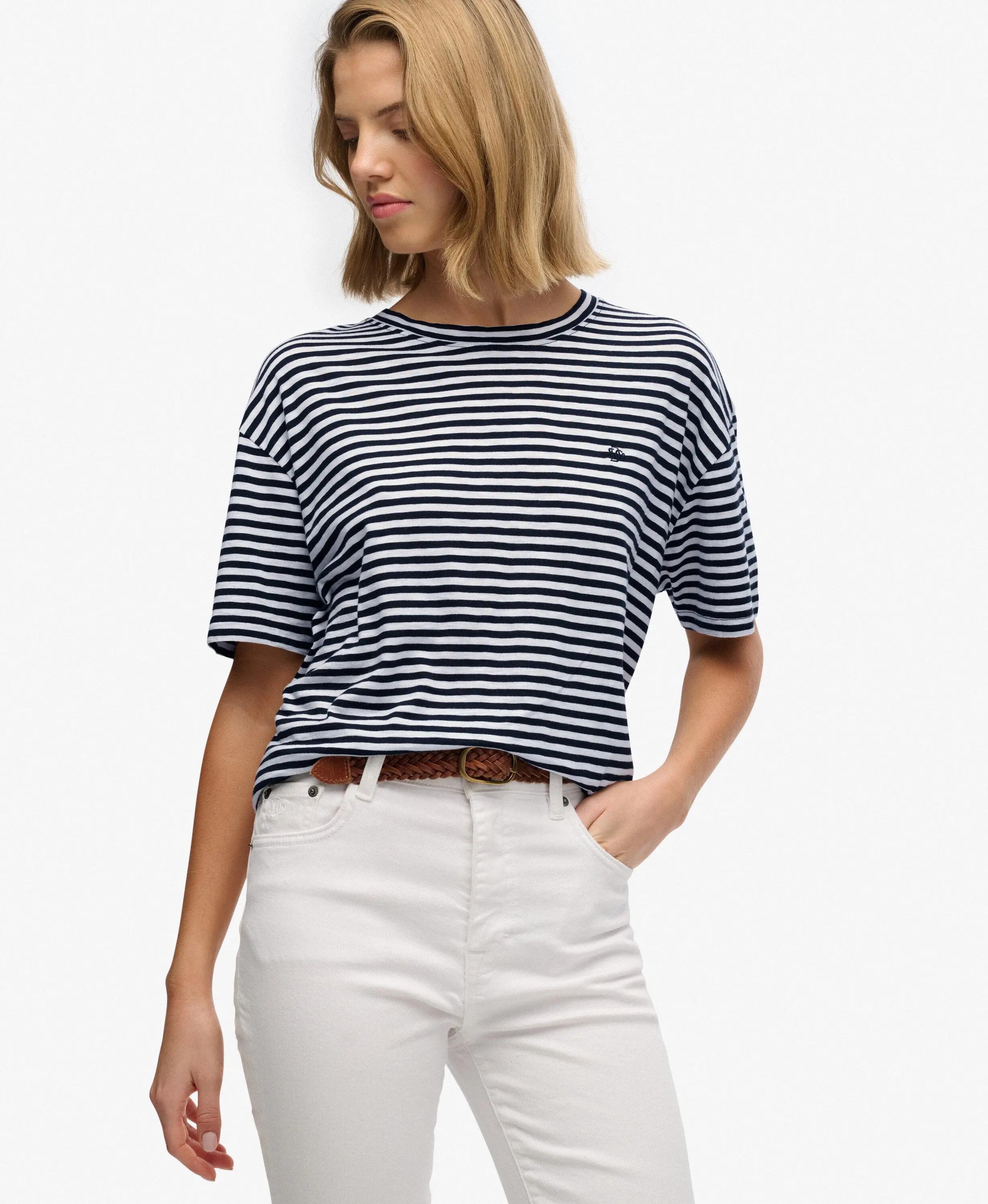 superdry Studios Crew T-Shirt – Vestibilità relaxed con maniche scese – 2/7