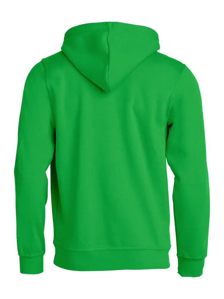 clique Basic Hoody Junior em tecido estabilizado com acabamento anti-pilling 2/4