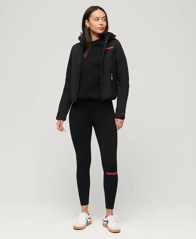 superdry Veste Soft Shell Trekker à capuche – Coupe courte 5/7