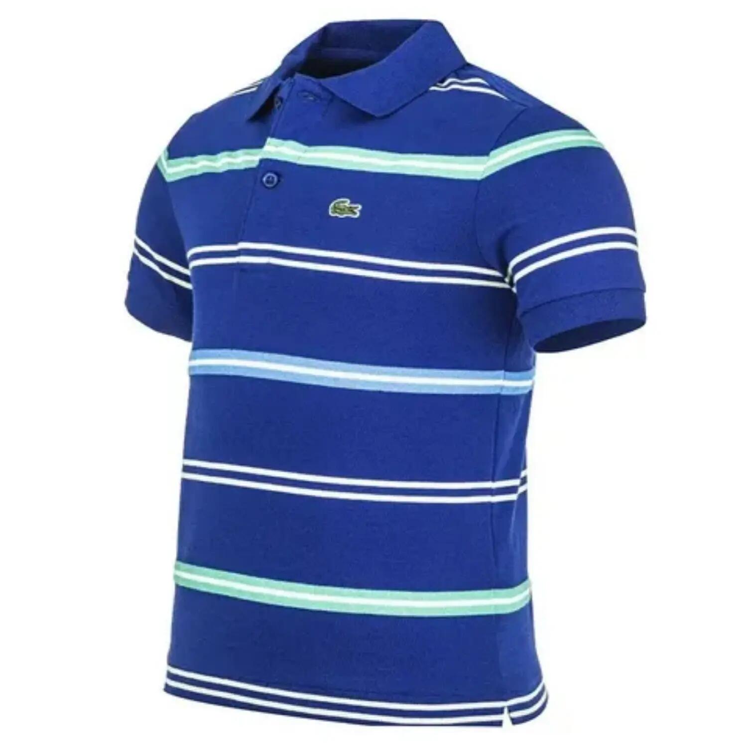 Koszulka sportowa dla dzieci Lacoste Polo 2/4