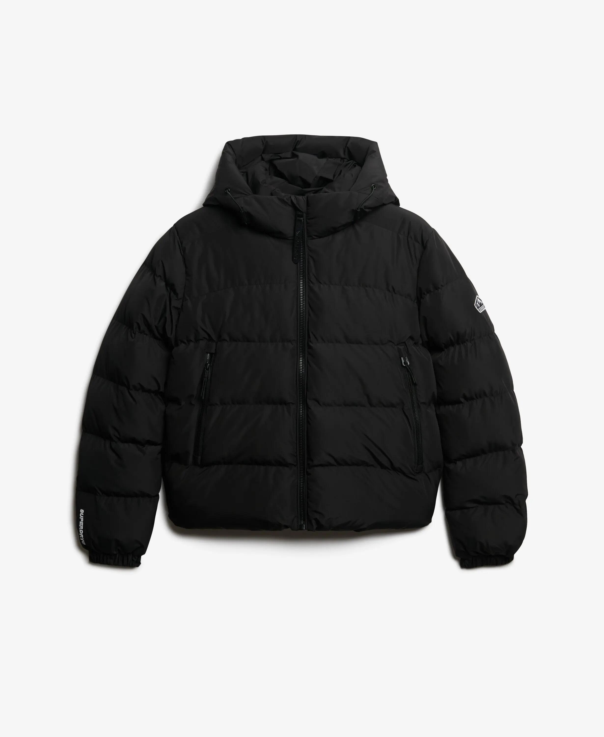 superdry Gewatteerde sportjas met capuchon – Gerecycled polyester 7/7