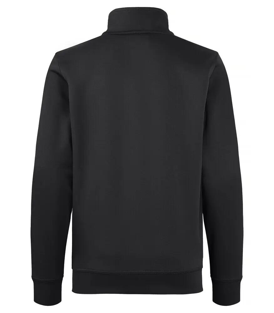 clique Basic Active Cardigan Junior com fecho completo 100% spun dyed polyester 2/4