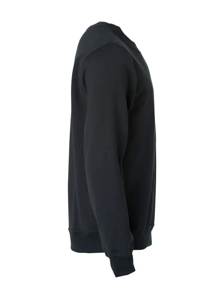 clique Basic Roundneck Junior rondehals-sweater junior zwart 4/4
