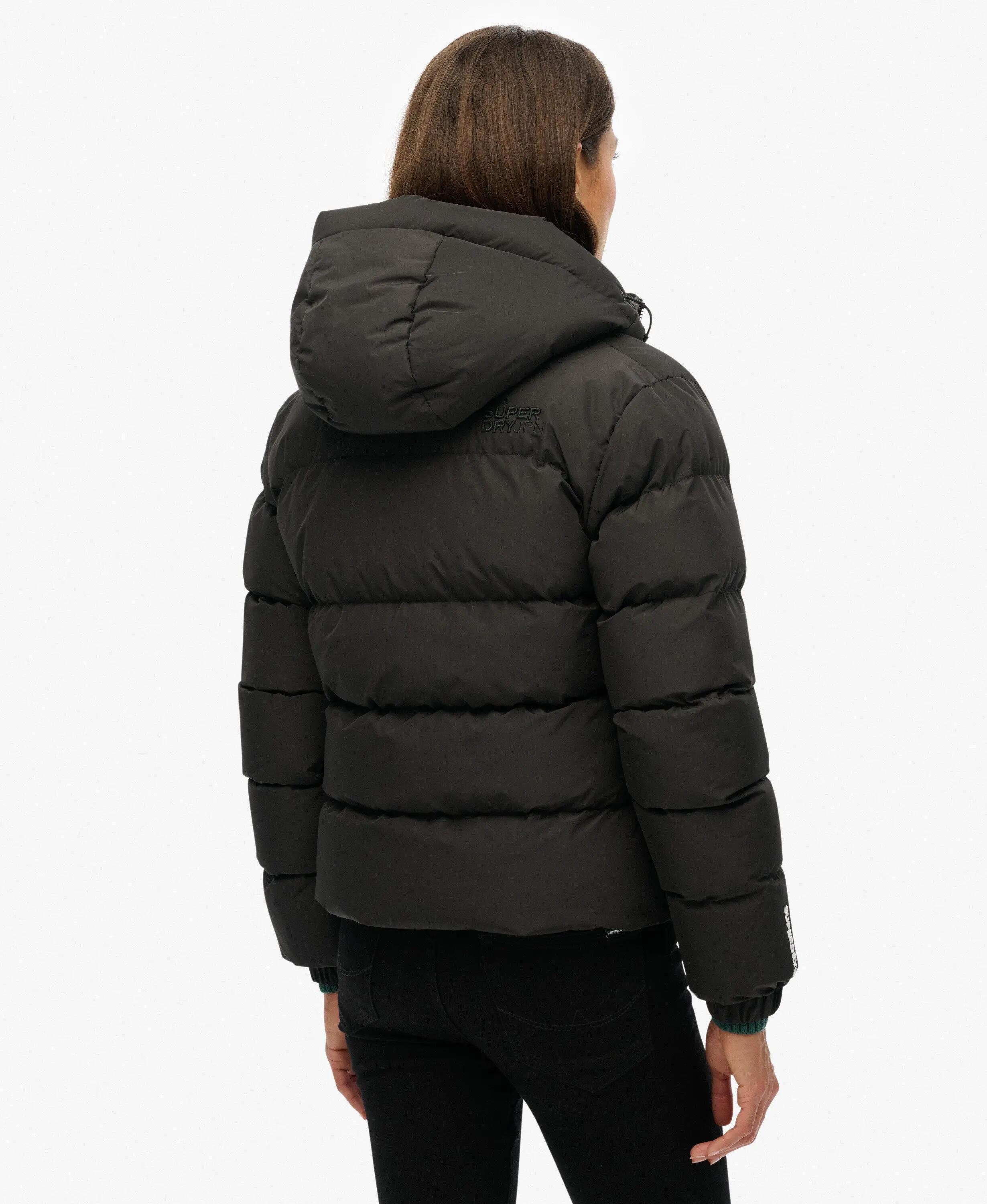 superdry Gewatteerde sportjas met capuchon – Gerecycled polyester 5/7