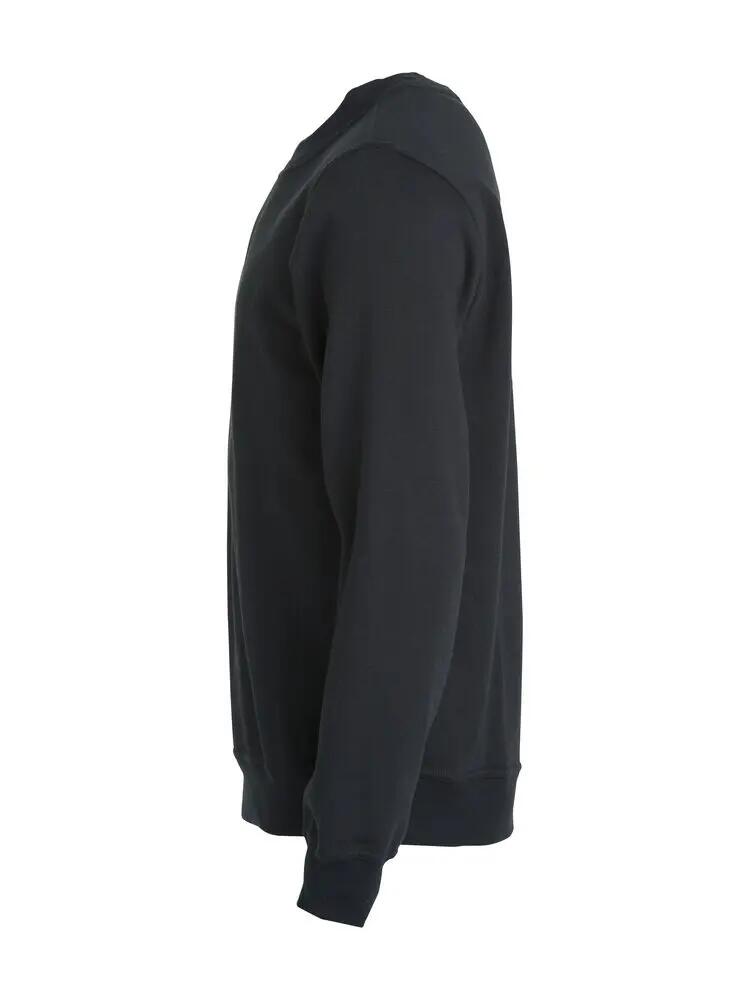 clique Basic Roundneck Junior rondehals-sweater junior zwart 3/4