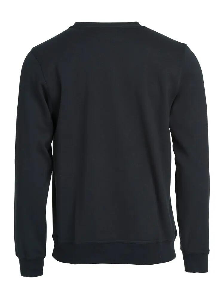 clique Basic Roundneck Junior rondehals-sweater junior zwart 2/4