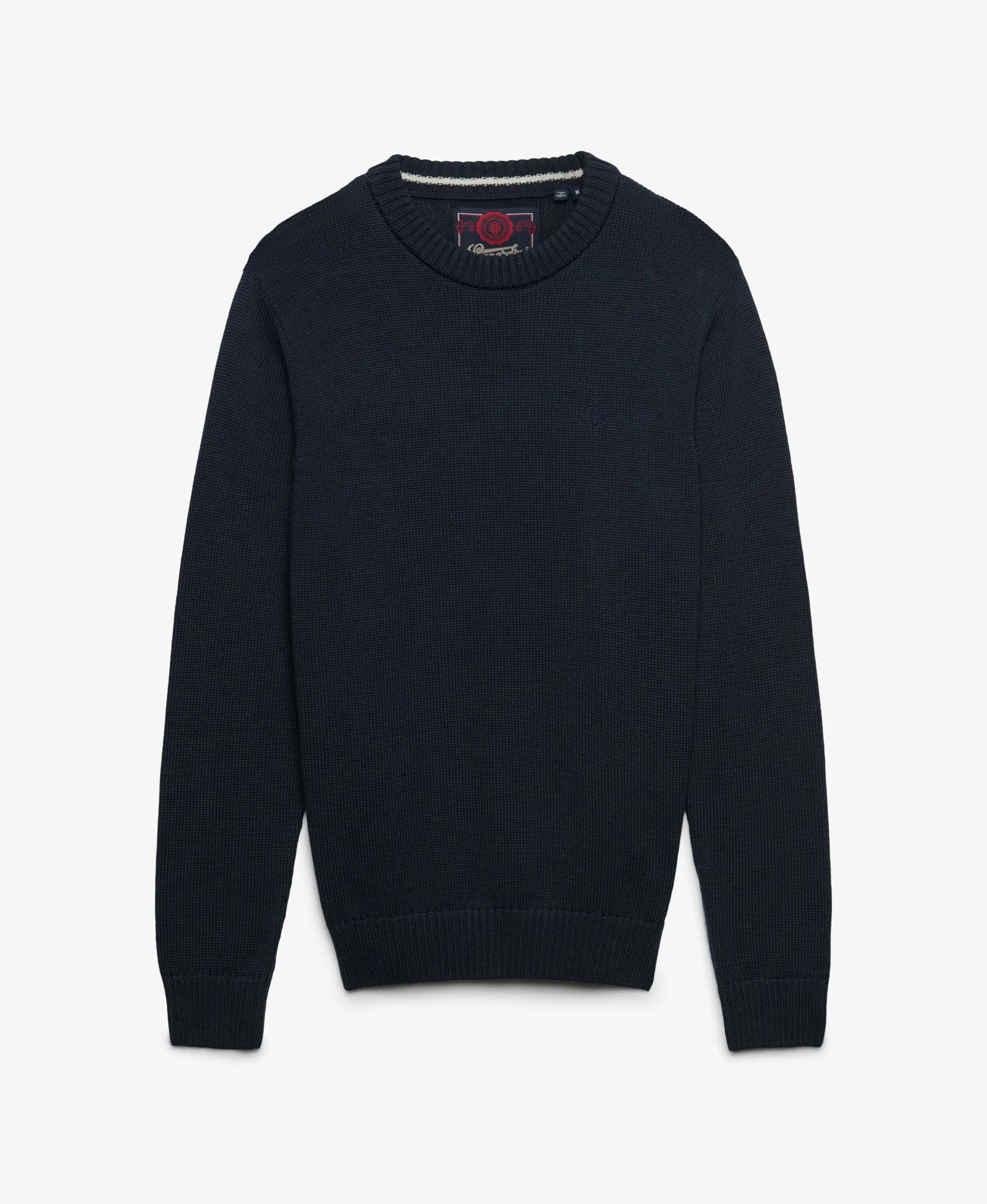 superdry Preppy sweter z bawełny organicznej - Relaxed fit 6/6