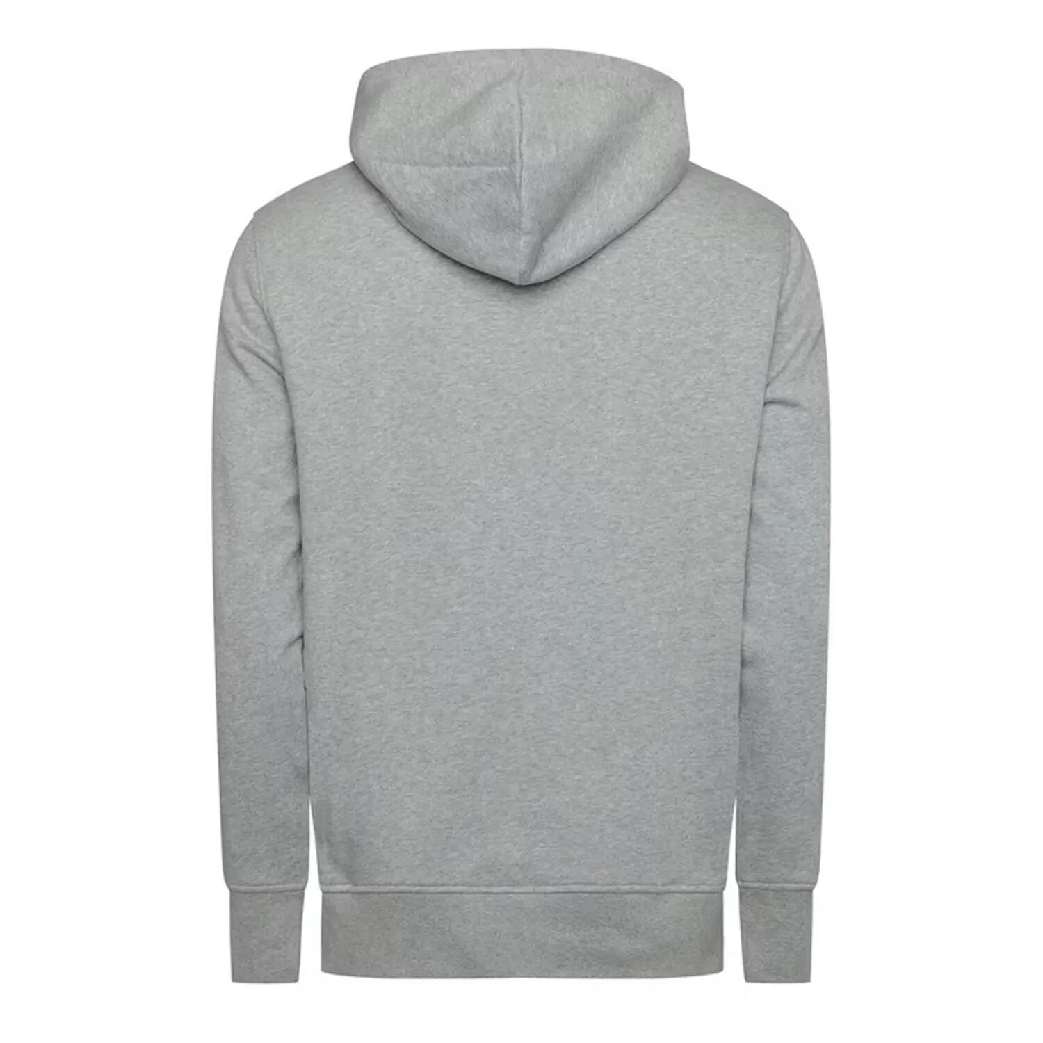 Felpa Con Cappuccio Uomo Gant 1949 Grigio Chiaro 2/3