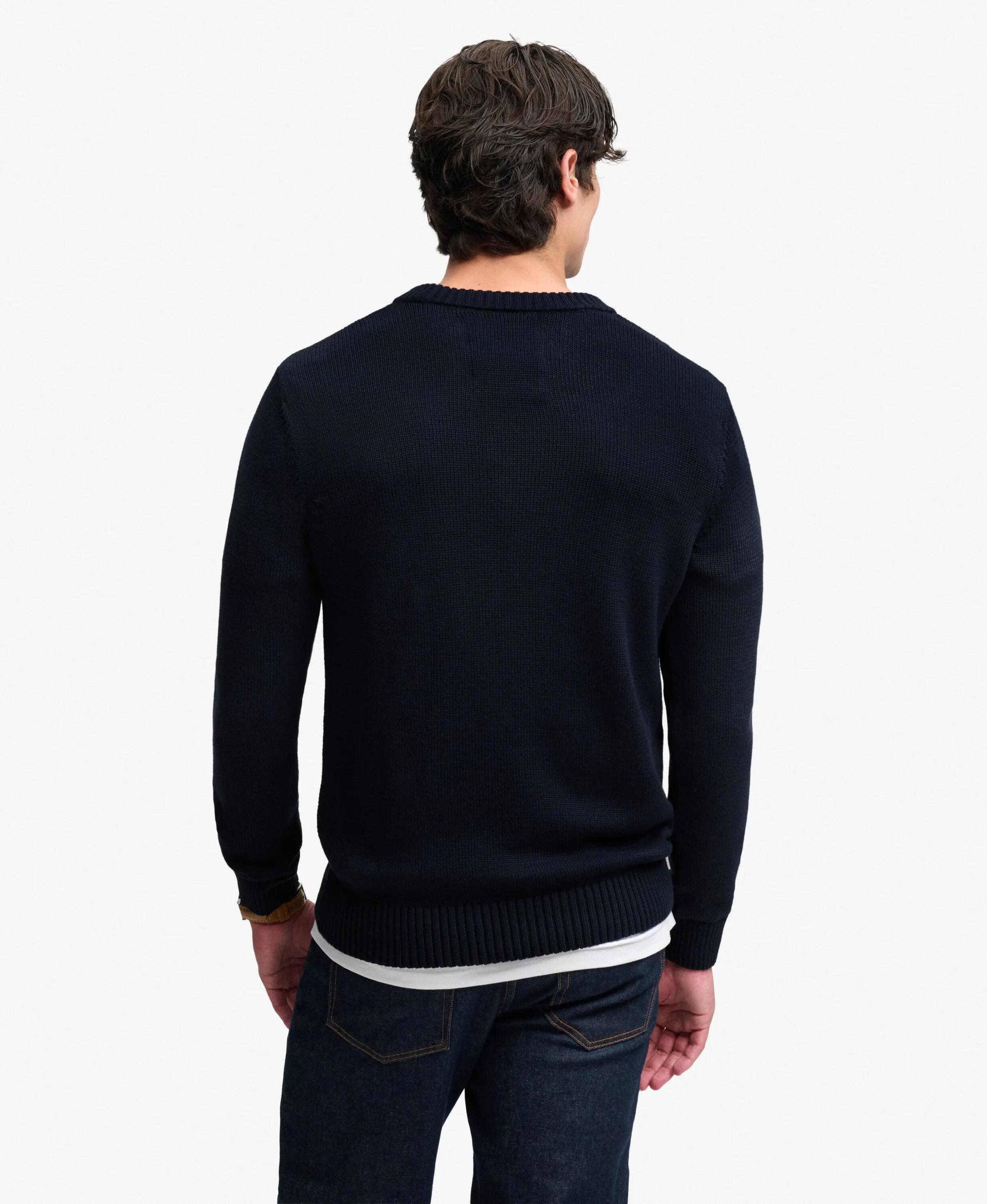 superdry Preppy sweter z bawełny organicznej - Relaxed fit 5/6