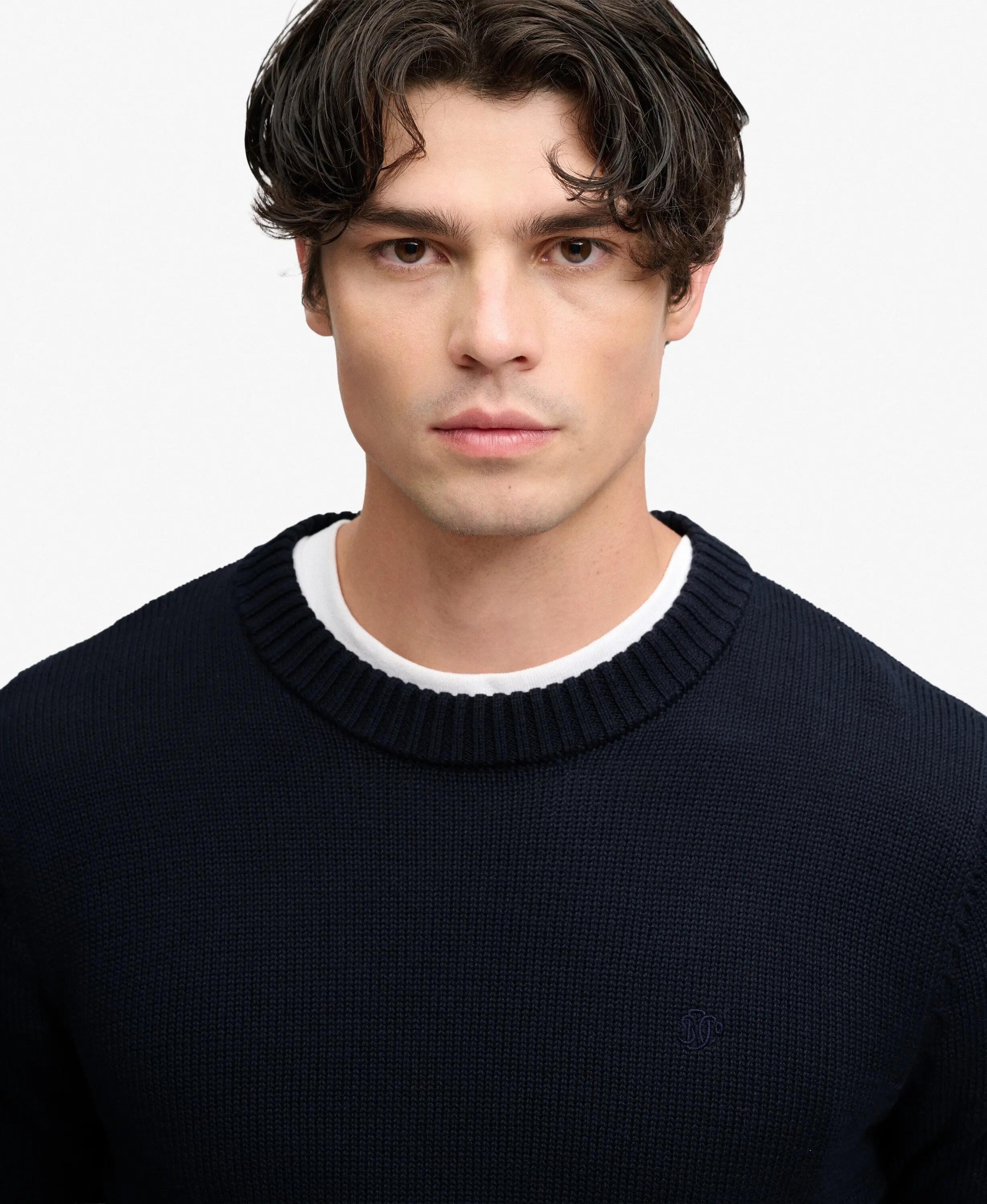 superdry Preppy sweter z bawełny organicznej - Relaxed fit 4/6