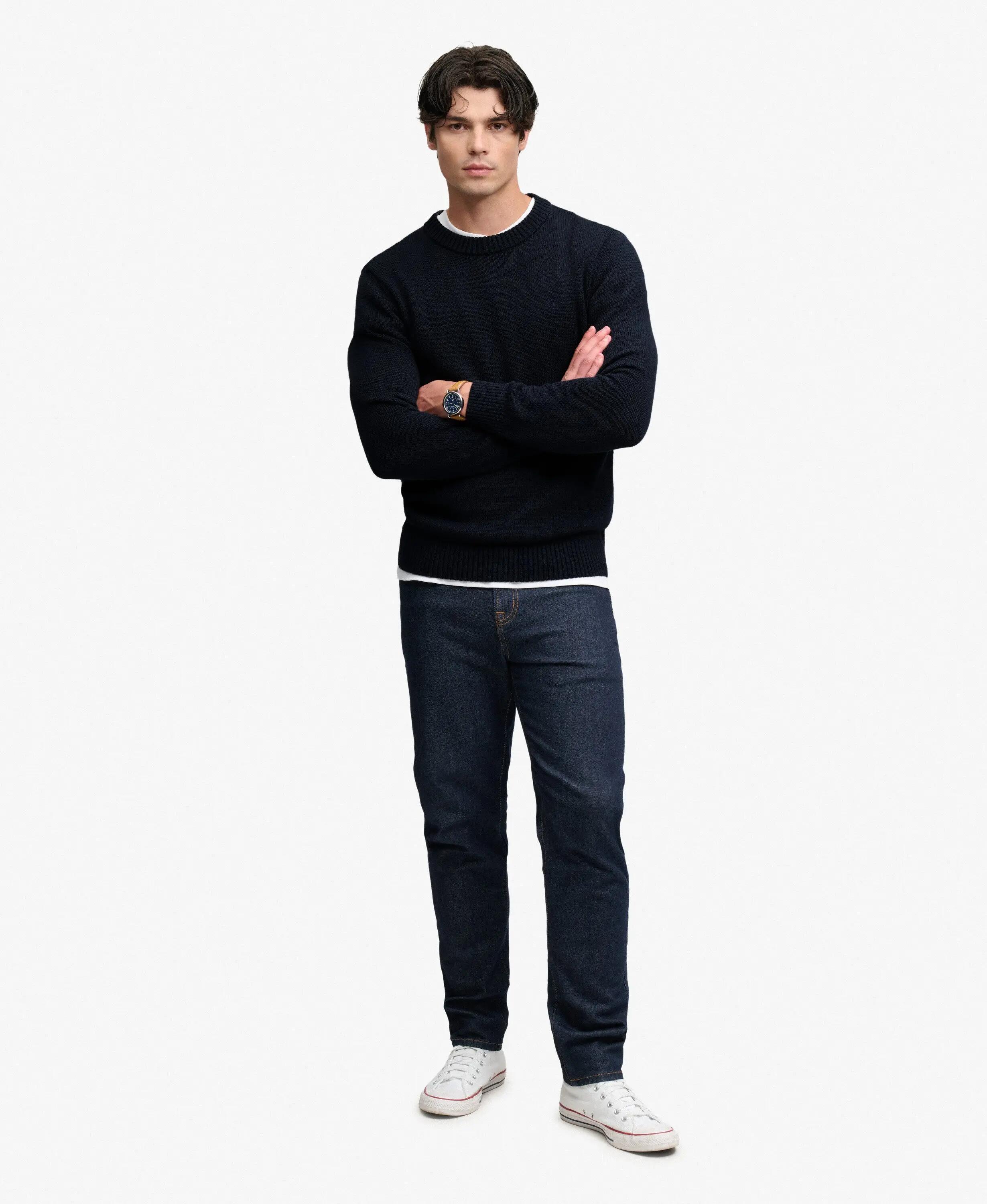 superdry Preppy sweter z bawełny organicznej - Relaxed fit 3/6