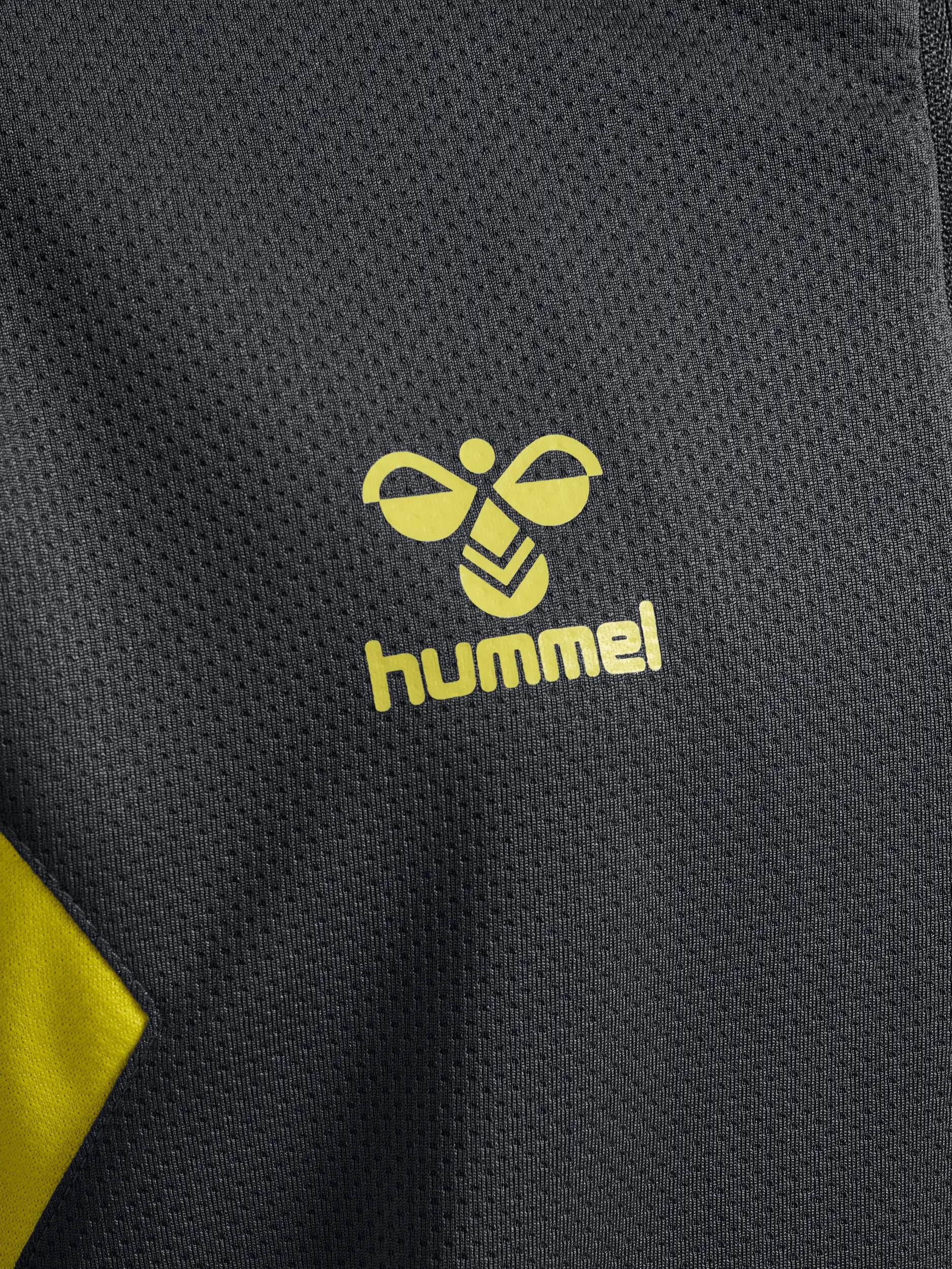 hummel Felpa Half Zip bambini in poliestere 4/4