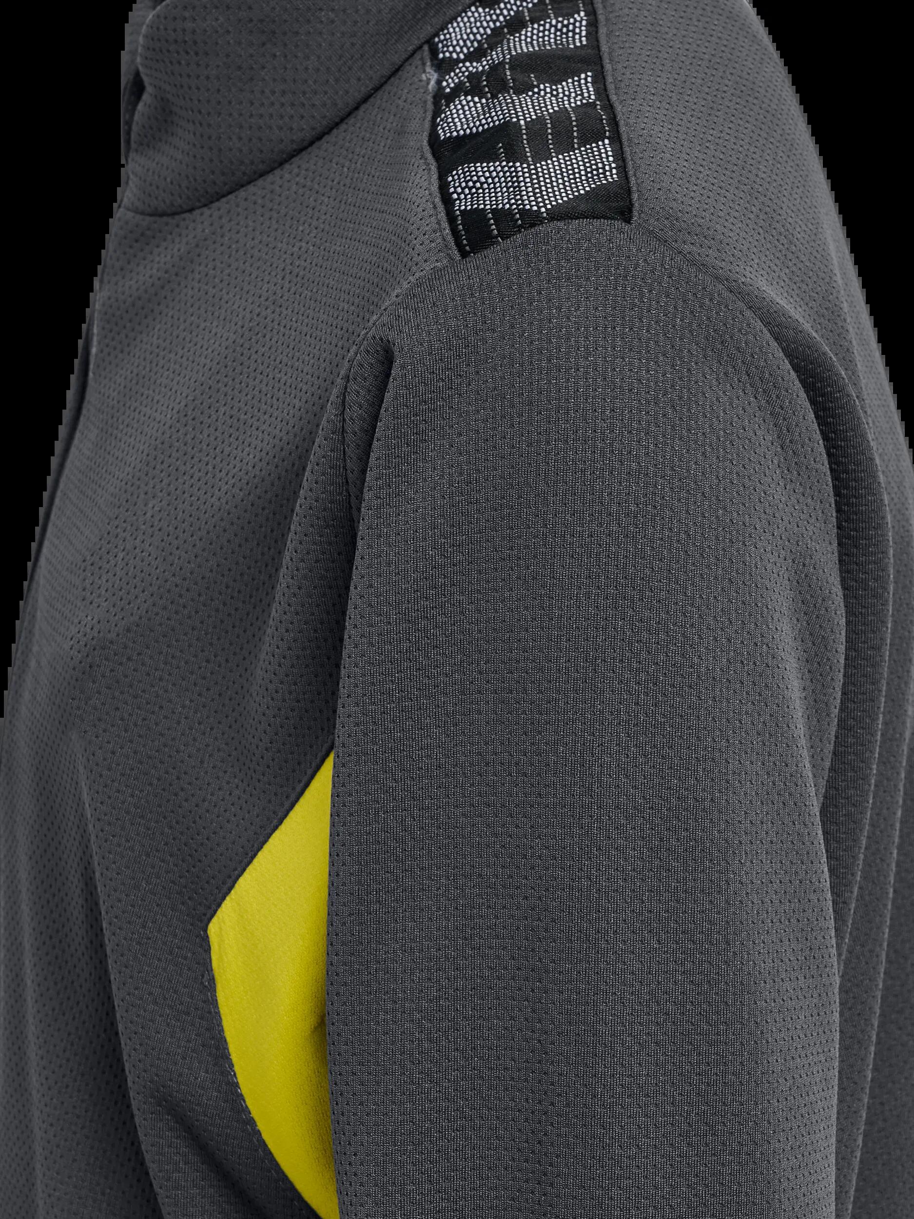 hummel Felpa Half Zip bambini in poliestere 3/4