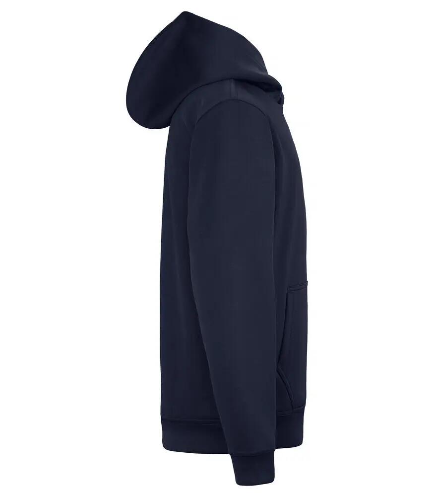 clique Basic Active Hoody Junior in polyester spun dyed 4/4