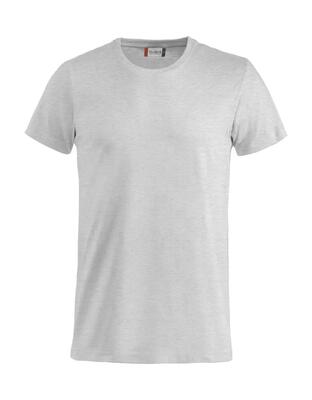 clique Basic-T Junior T-shirt junior in cotone collo a coste 1x1