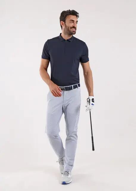 Athos Polo Herren Navy 3/6