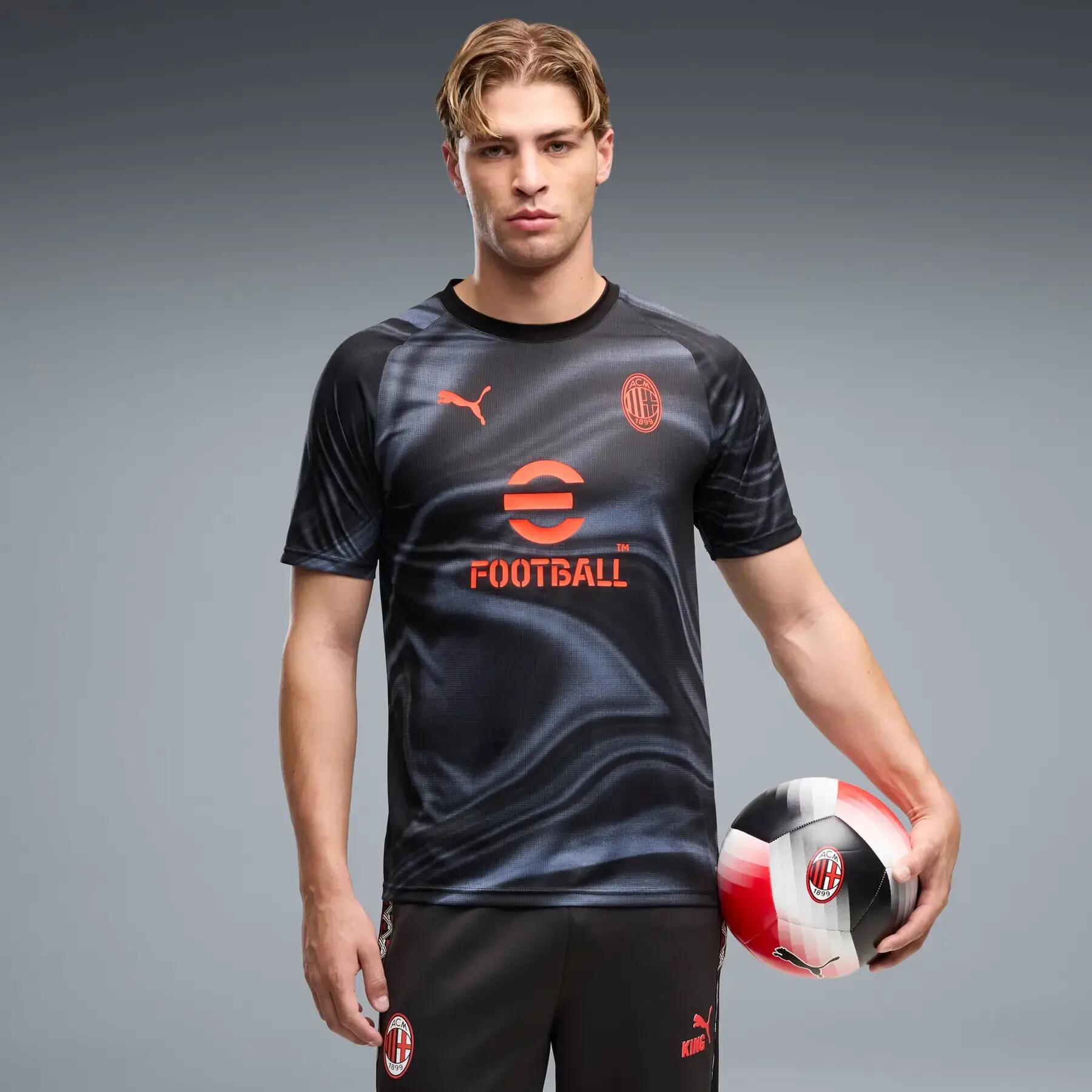 Koszulka przedmeczowa AC Milan 2026/27 3/5