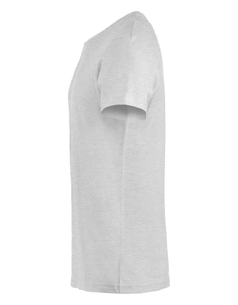 clique Basic-T Junior T-shirt junior in cotone, collo a coste 1x1 4/4