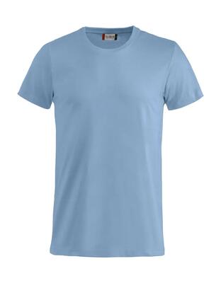 clique Basic-T Junior T-shirt junior in cotone collo a costa 1x1