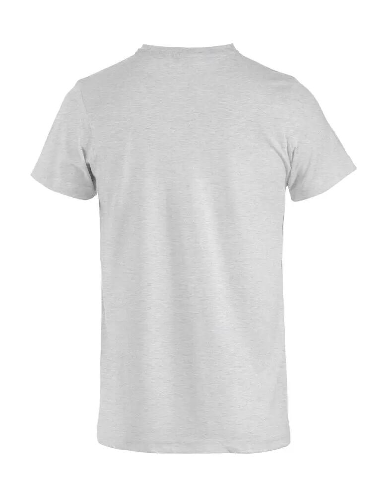 clique Basic-T Junior T-shirt junior in cotone, collo a coste 1x1 3/4