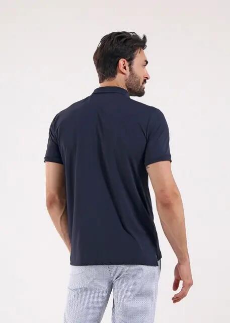 Athos Polo Herren Navy 2/6