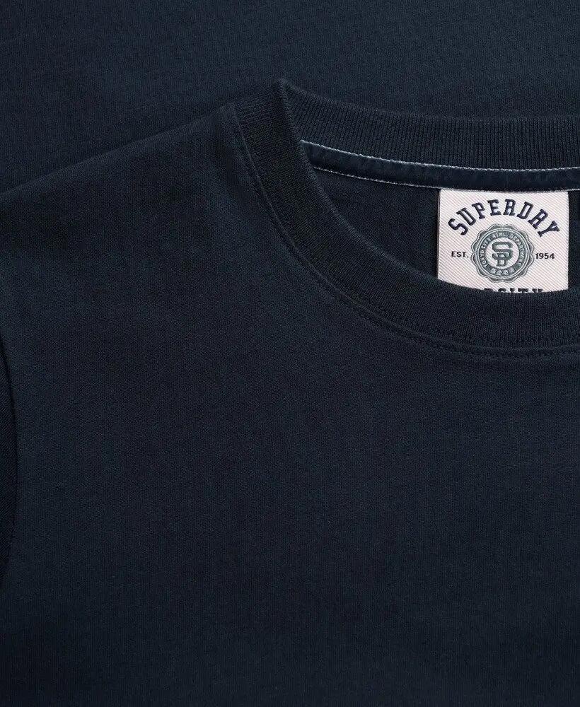 superdry Essential Logo geborduurd T-shirt van biologisch katoen 6/7