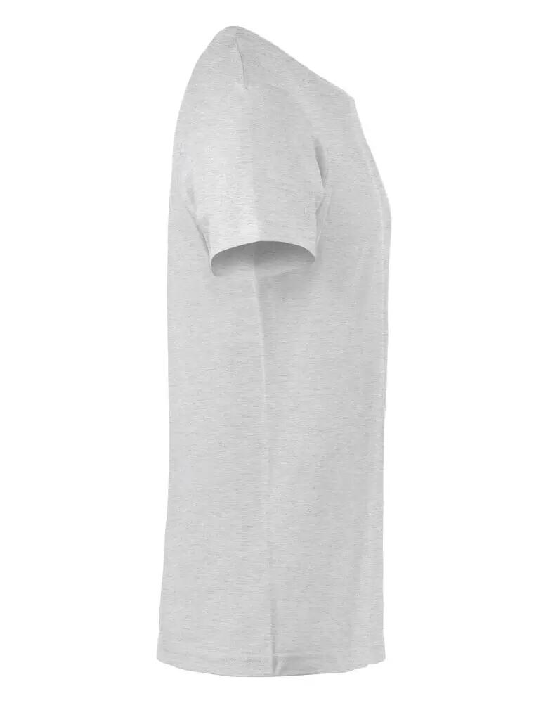 clique Basic-T Junior T-shirt junior in cotone, collo a coste 1x1 2/4