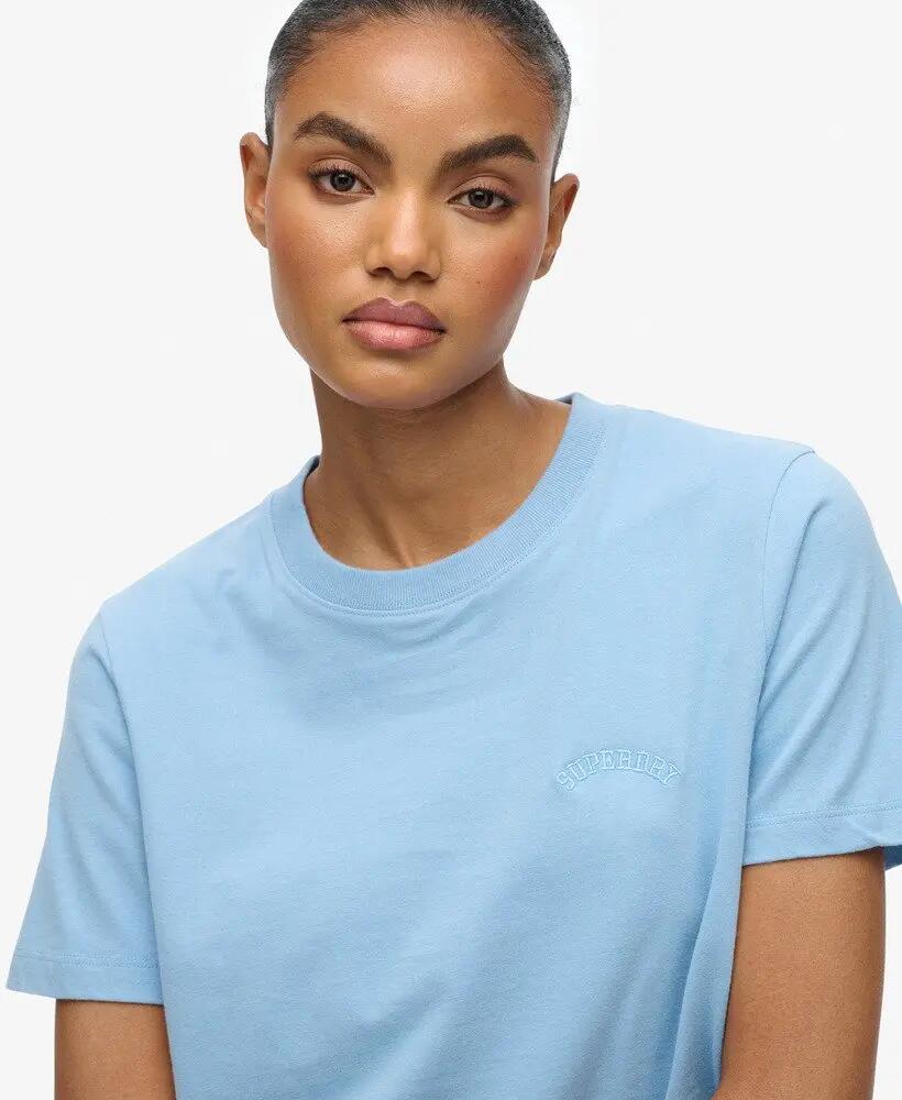 superdry Camiseta Essential Logo bordada de algodón orgánico 4/5