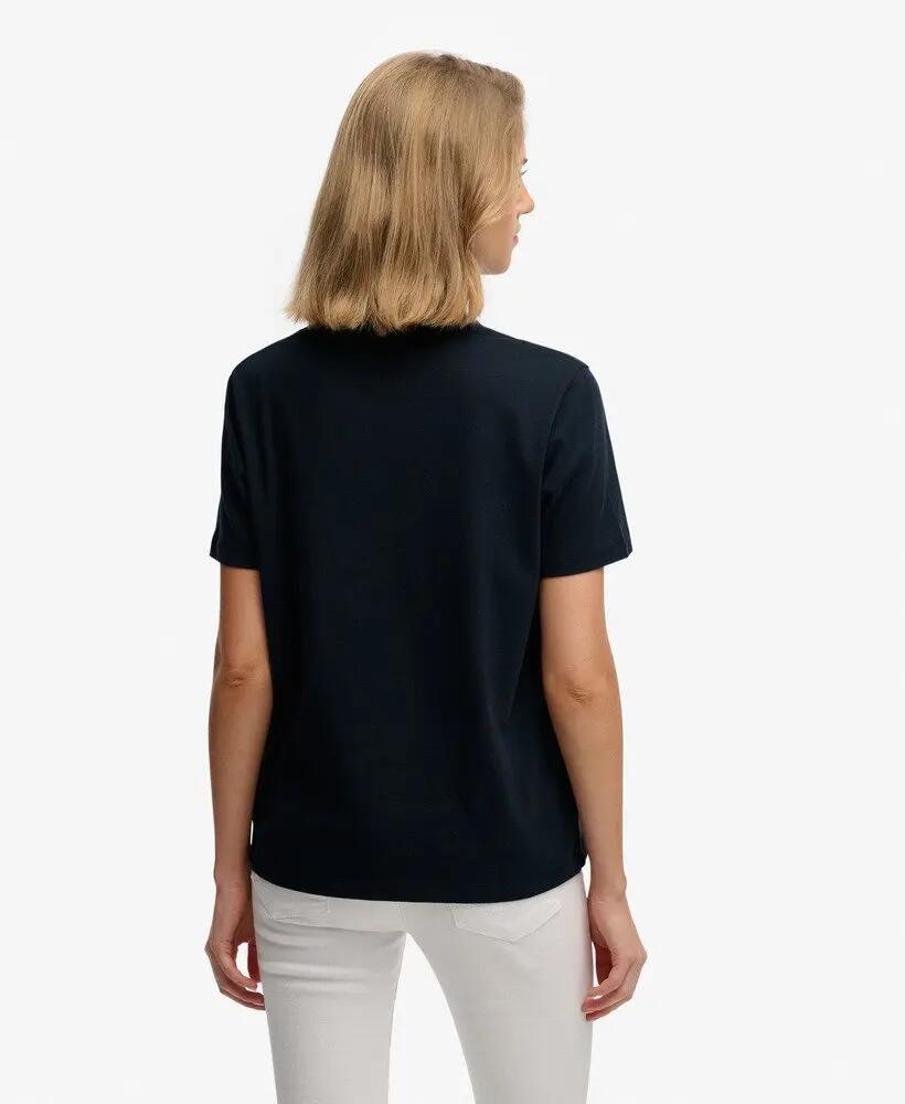 superdry Essential Logo geborduurd T-shirt van biologisch katoen 5/7