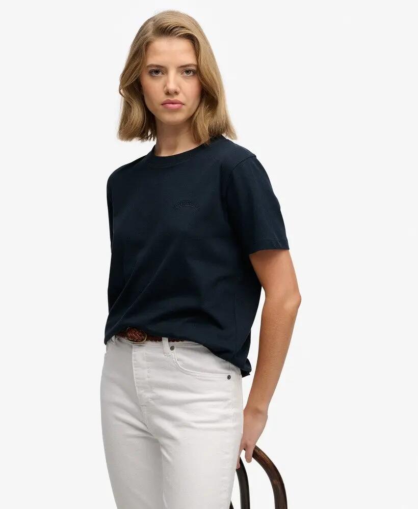 superdry Essential Logo geborduurd T-shirt van biologisch katoen 2/7