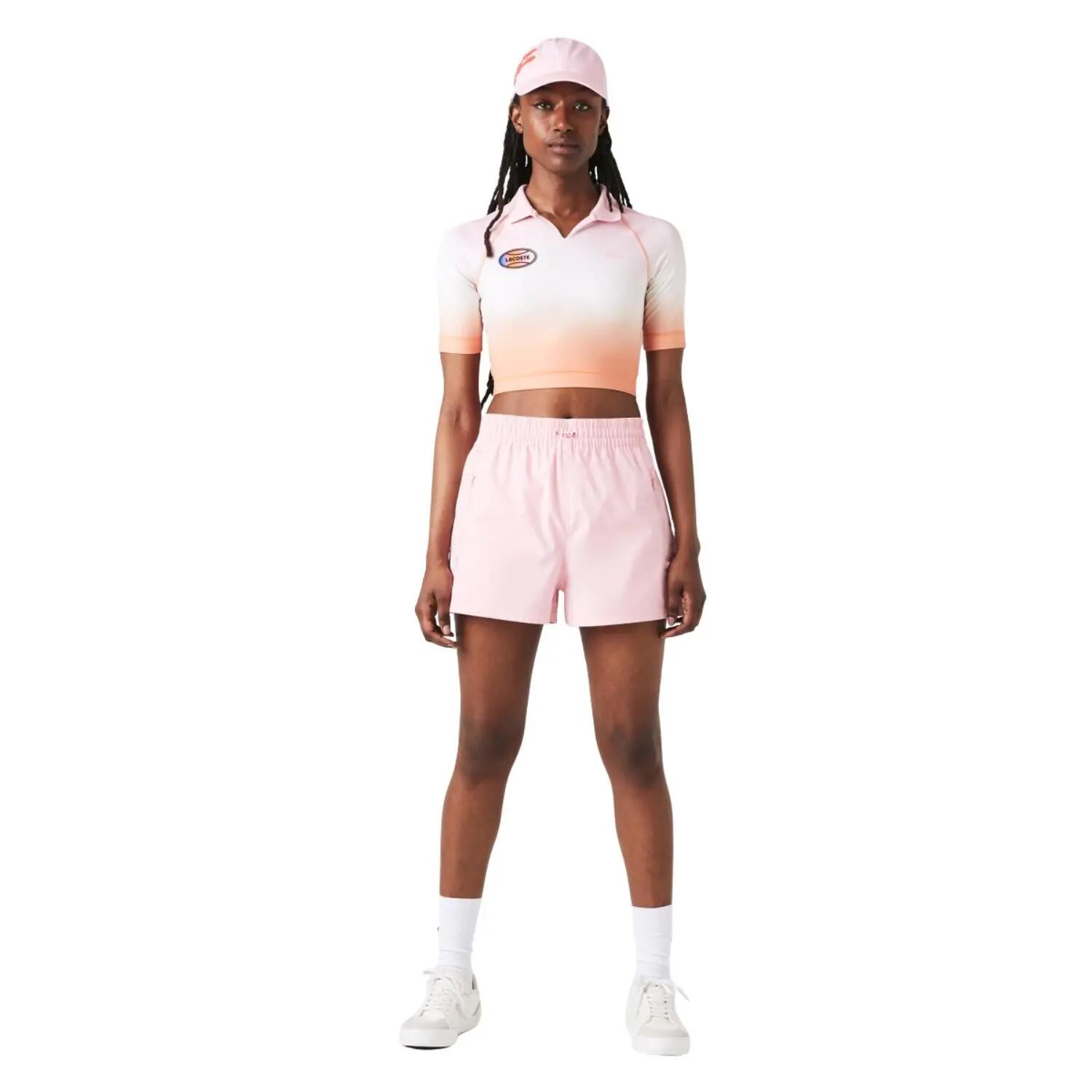 Koszulka damska Lacoste Summer 3/7