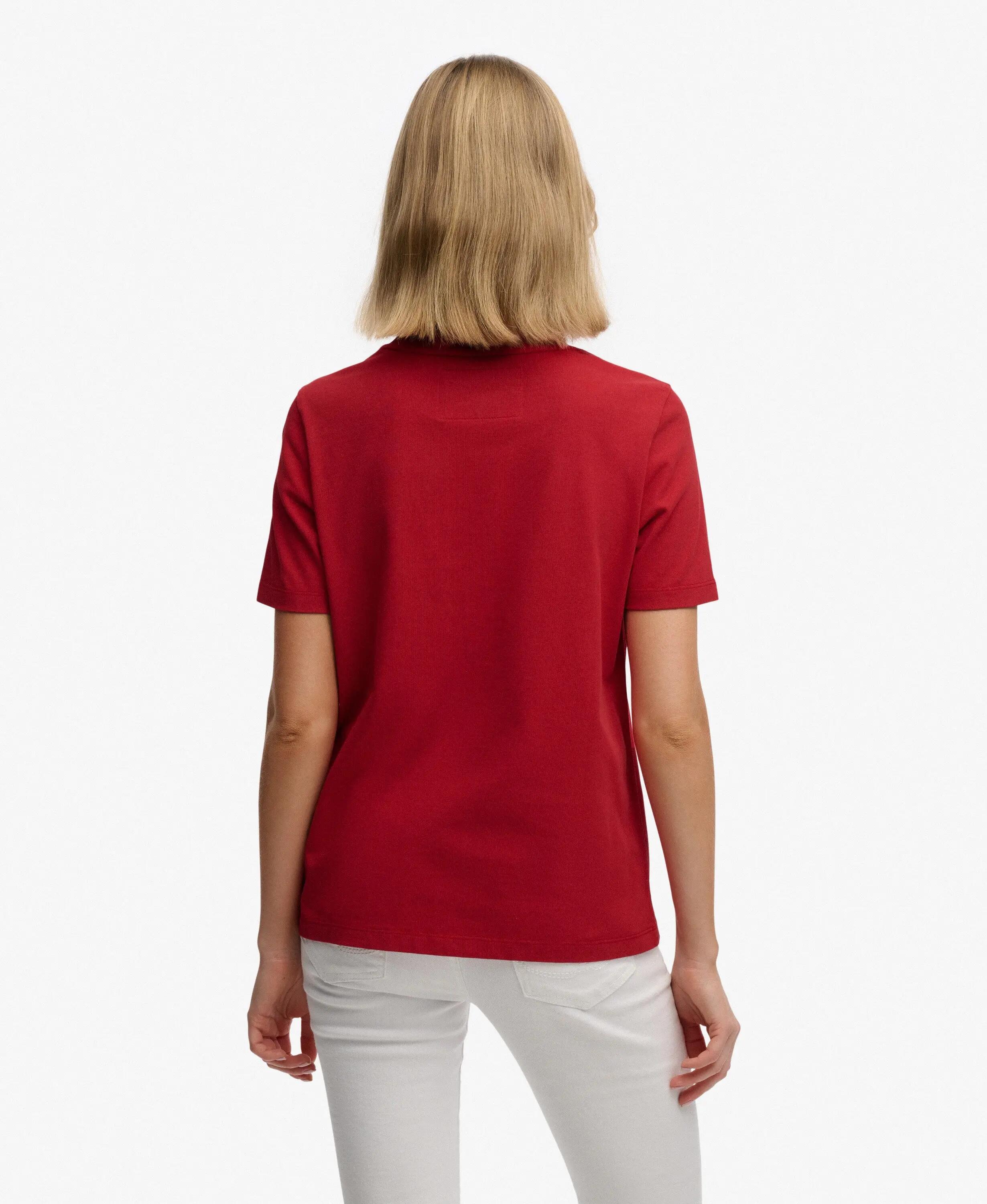 superdry Varsity Script T-Shirt – 100% biologisch katoen, relaxed fit 5/7