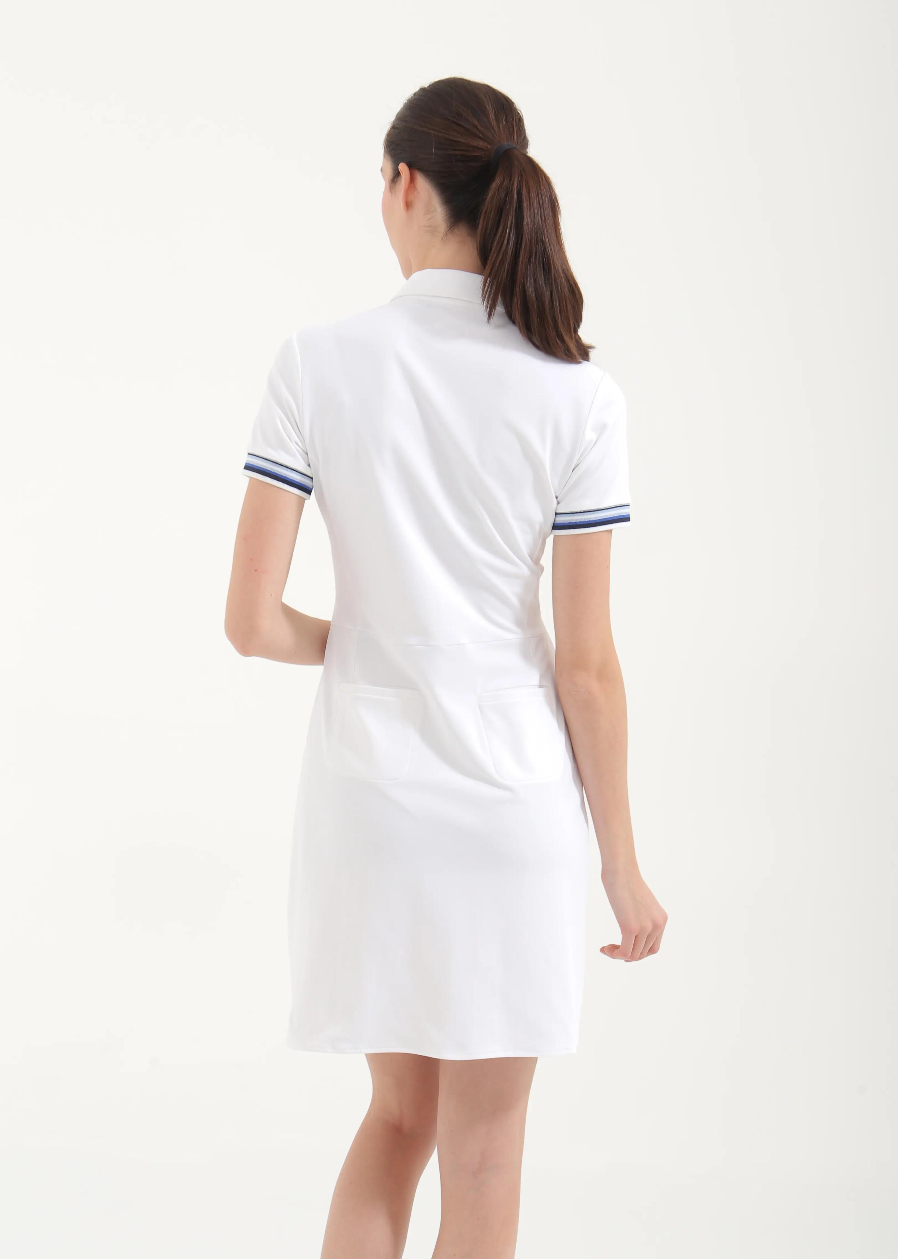 Verdiana Dress Women White 3/6