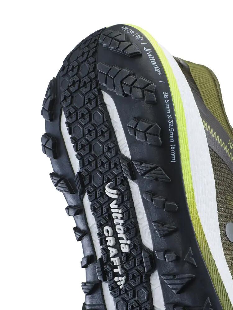 craft Xplor PRO M – Vielseitiger Laufsschuh mit Vittoria-Outsole 7/7