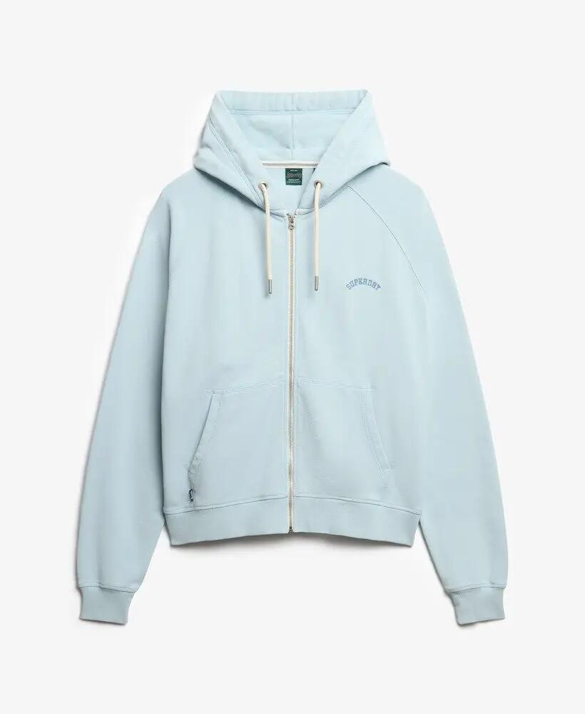 superdry Felpa con cappuccio Essential Logo Osz Raglan in cotone 6/6