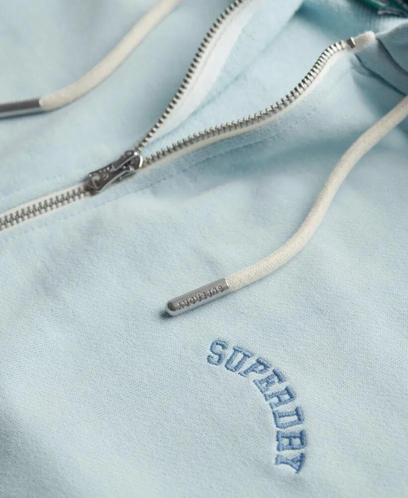 superdry Felpa con cappuccio Essential Logo Osz Raglan in cotone 5/6