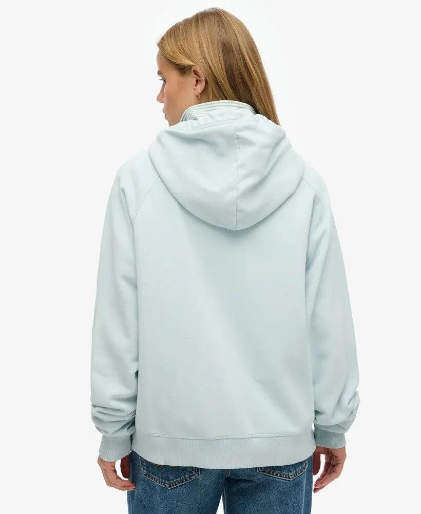 superdry Felpa con cappuccio Essential Logo Osz Raglan in cotone 4/6