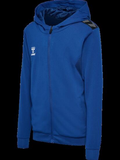 hummel Zip Jacket enfant hmlAUTHENTIC PL ZIP HOODIE TRUE BLUE