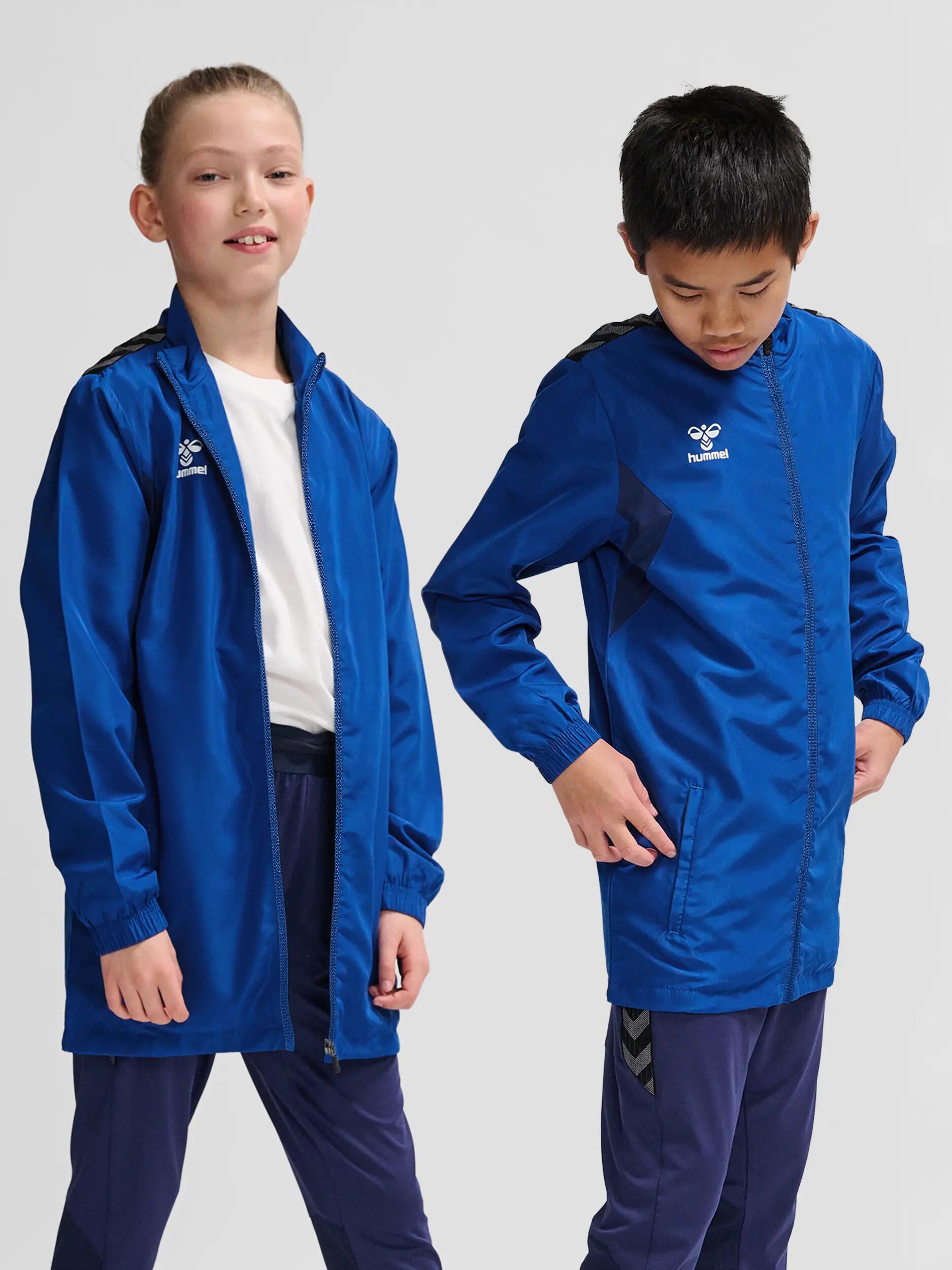 hummel Ritsjack kids hmlAUTHENTIC PL ZIP HOODIE TRUE BLUE 4/5