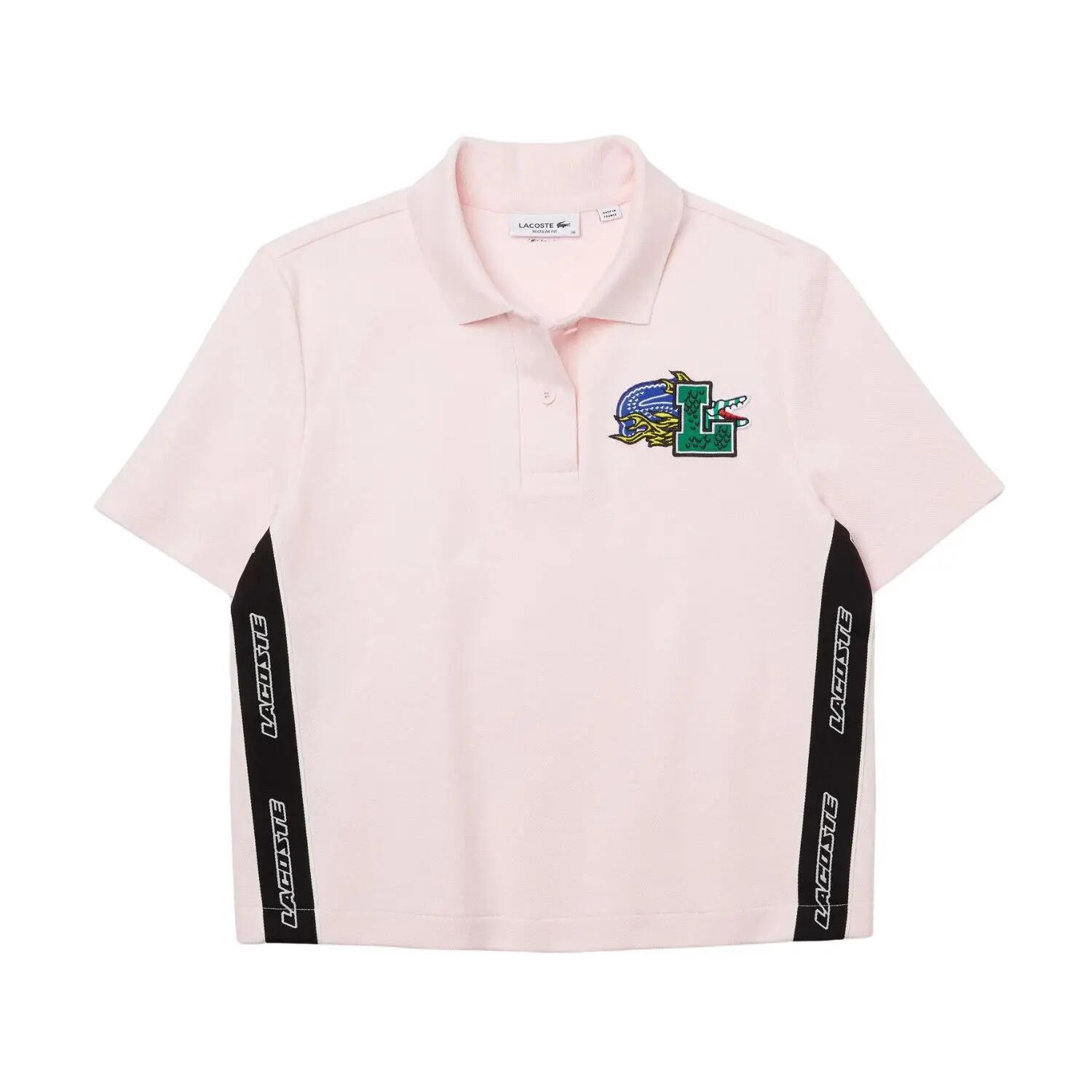 Koszulka damska Lacoste Holiday Regular Fit Organic Cotton Polo 6/6