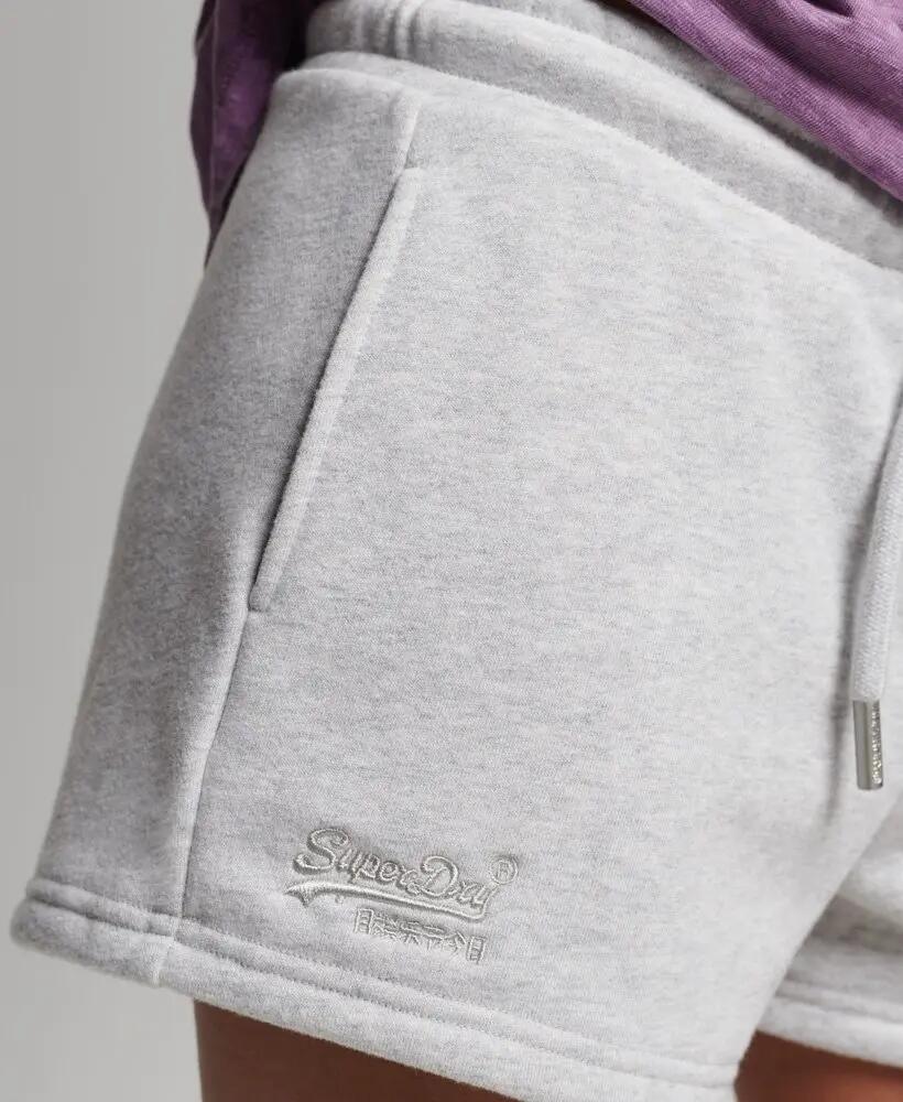 superdry Calções de jersey com logo vintage em algodão biológico 4/5