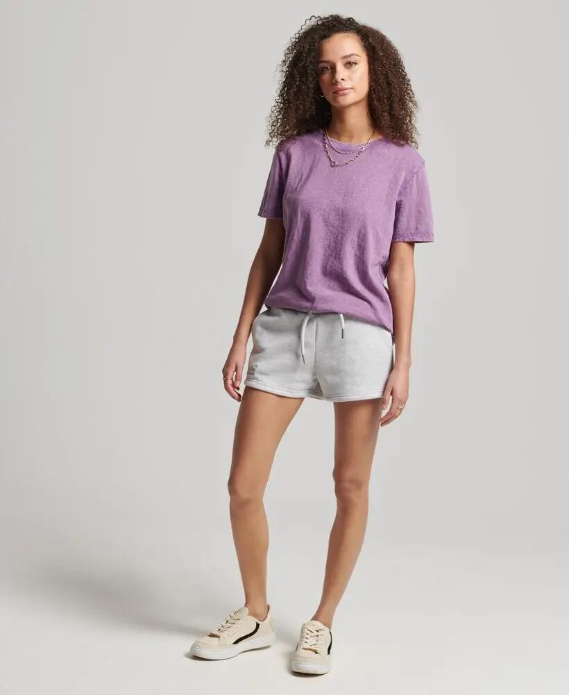 superdry Calções de jersey com logo vintage em algodão biológico 3/5