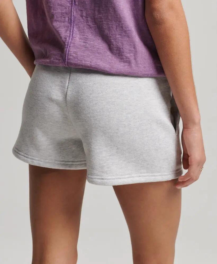 superdry Calções de jersey com logo vintage em algodão biológico 2/5