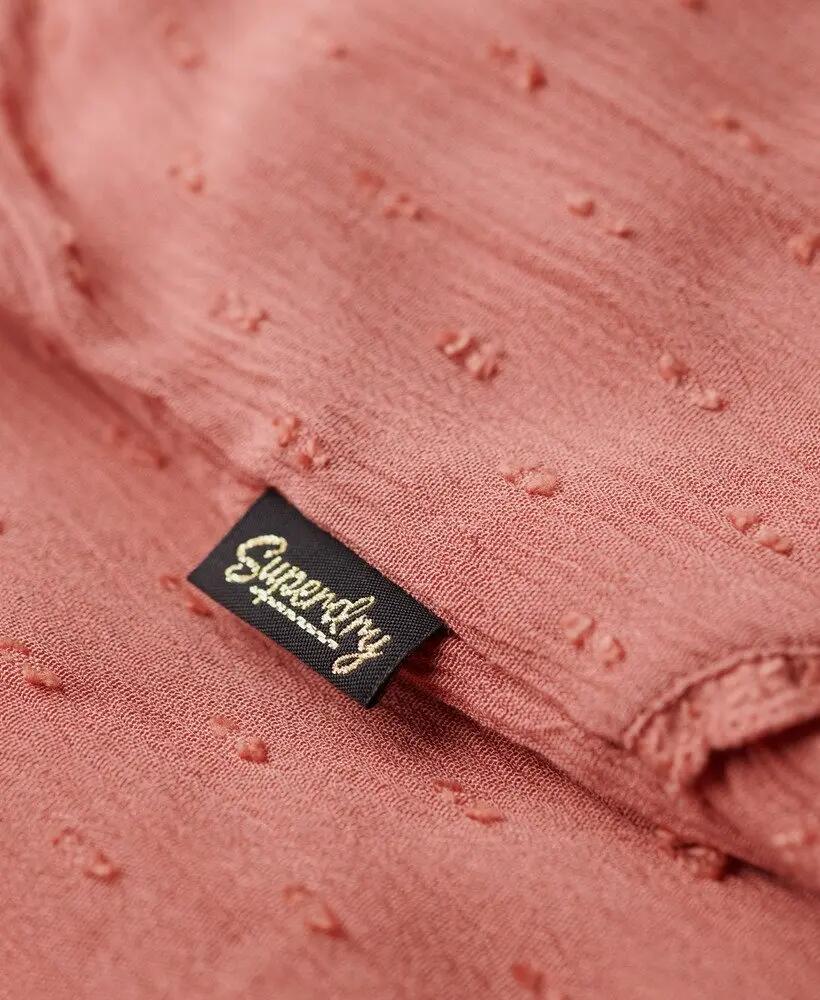 superdry Vintage Beach Shorts con pizzo – foderati, vita elasticizzata – SMOKEY 4/7