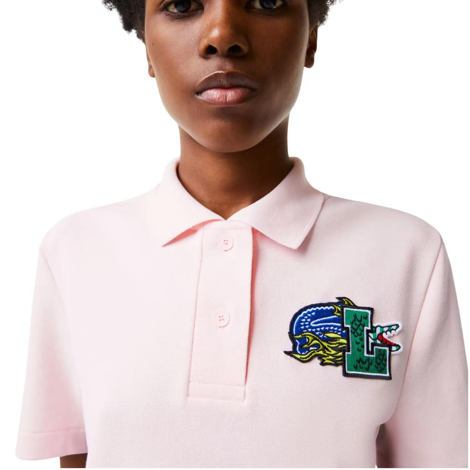 Koszulka damska Lacoste Holiday Regular Fit Organic Cotton Polo 4/6