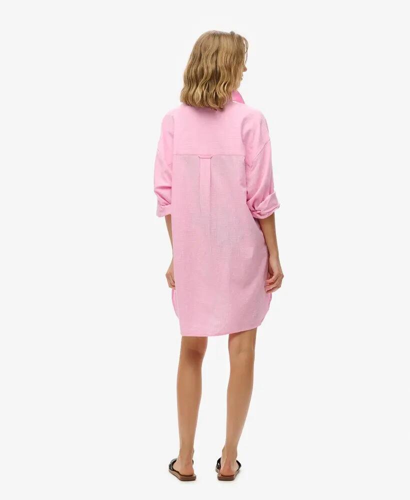 superdry Camicia lunga da spiaggia Ibiza in cotone 5/6